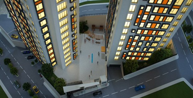 Excellent Value Sisli Apartment - New modern complex
