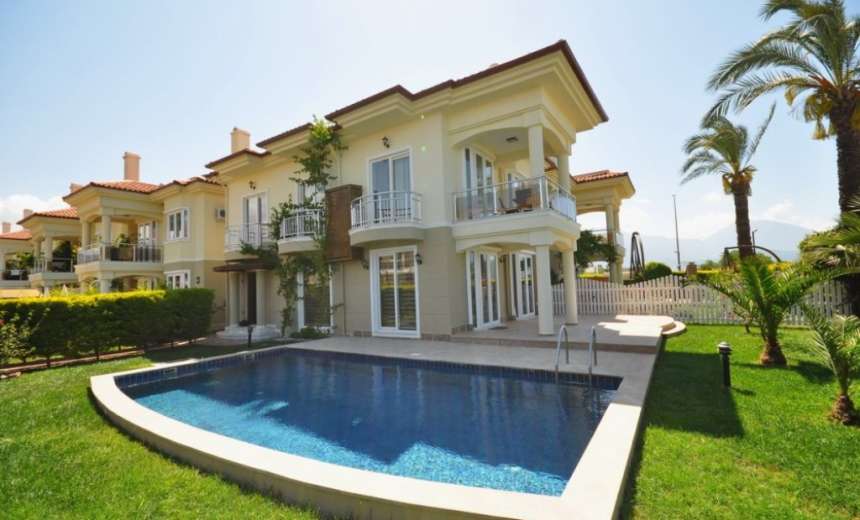 Fethiye Seafront Villa - Calis Beach - Swimming pool