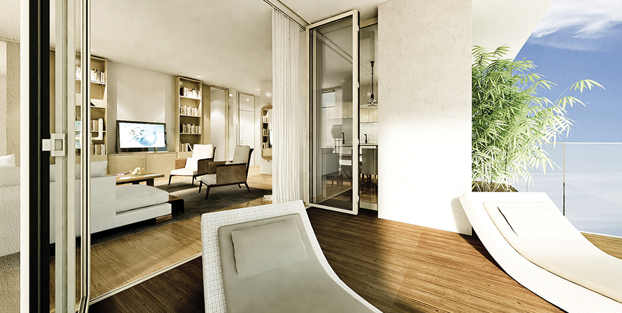 Bahcesehir Eco-Friendly Homes, Istanbul - Large balconies