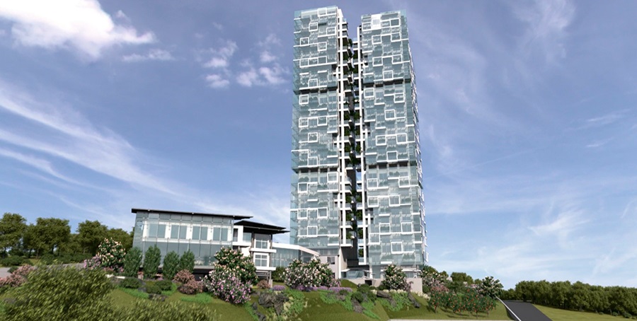 Bahcesehir Eco-Friendly Homes, Istanbul - Natural green area