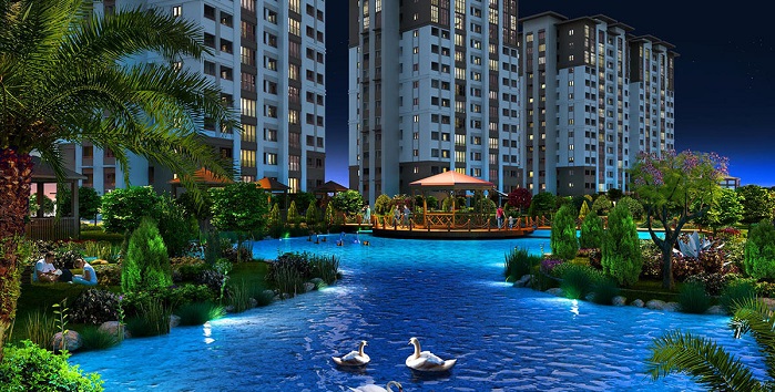 Nature View Istanbul Investment Apartments - Night time image