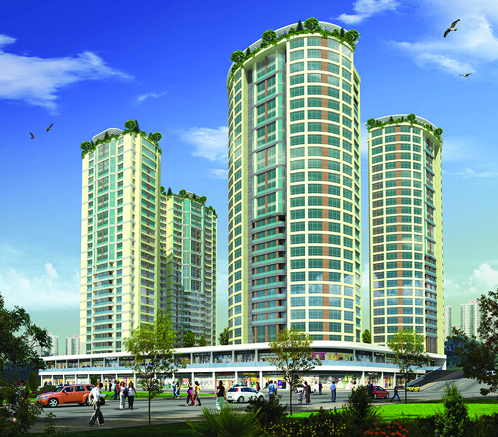 Excellent Istanbul Investment Opportunity - Modern complex with shopping centre