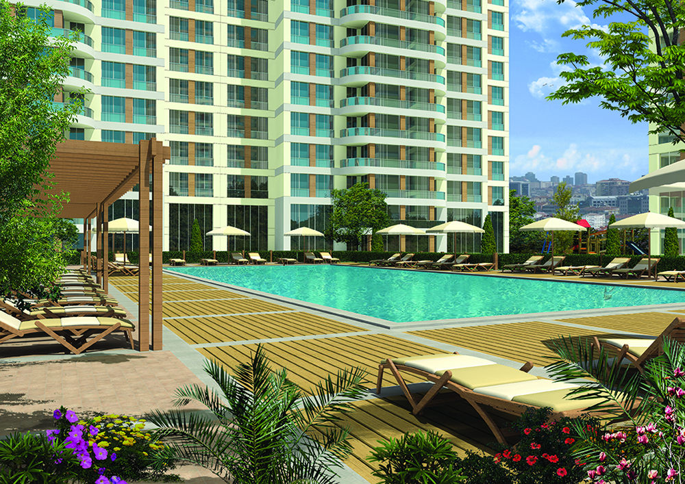 Excellent Istanbul Investment Opportunity - swimming pool 