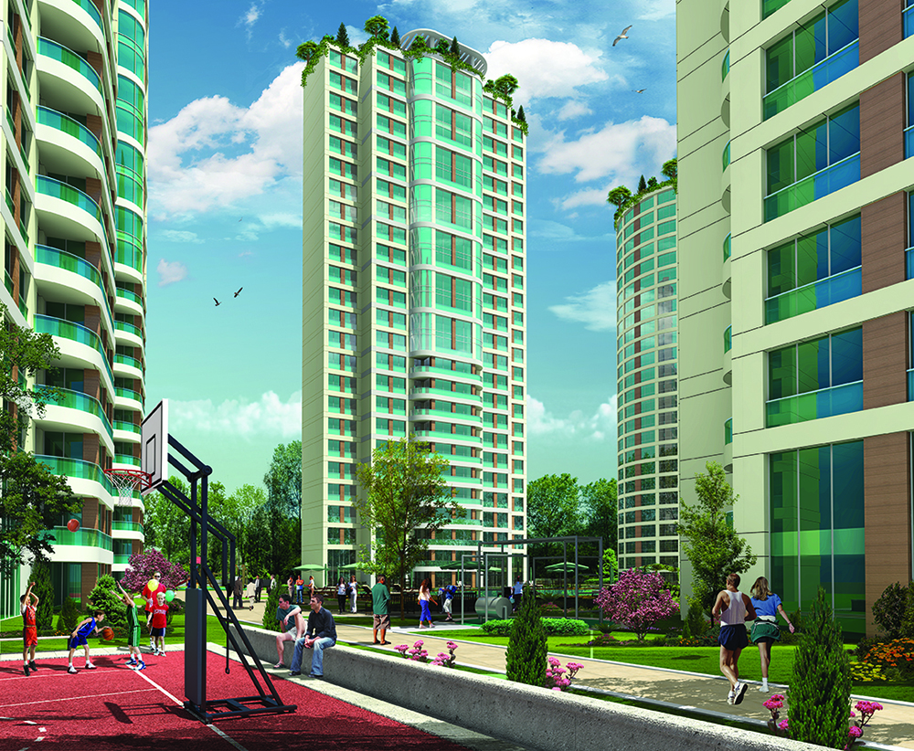 Excellent Istanbul Investment Opportunity - landscaped gardens