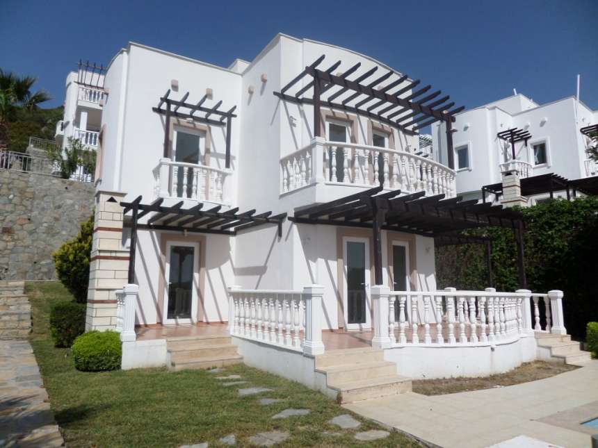 Detached Yalikavak Villa- Sea View - Exterior