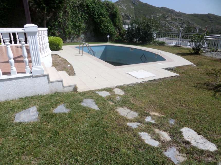 Detached Yalikavak Villa- Sea View - Gardens and pool