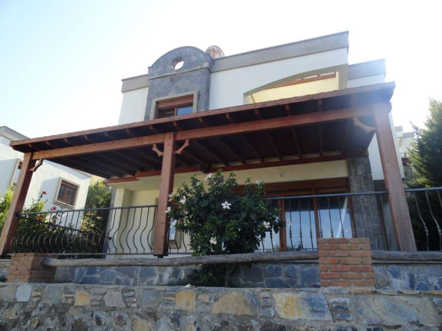 	 Detached Yalkiavak Villas - Sea Views - Exterior