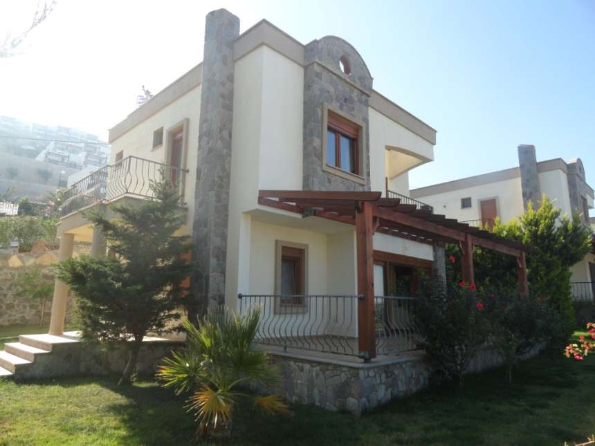 Detached Yalkiavak Villas -  Sea Views - Exterior