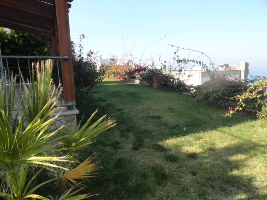 	 Detached Yalkiavak Villas - Sea Views - Exterior and mature gardens