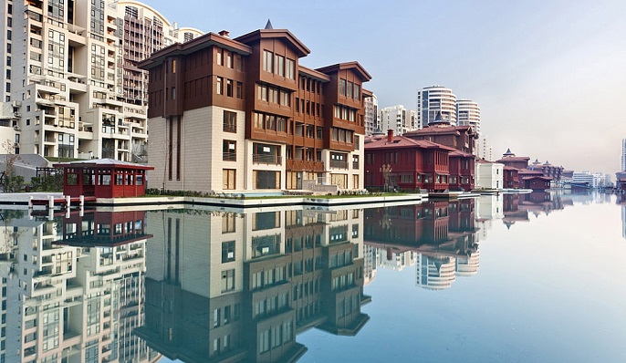 Yali Concept Istanbul Villa - Mansion style