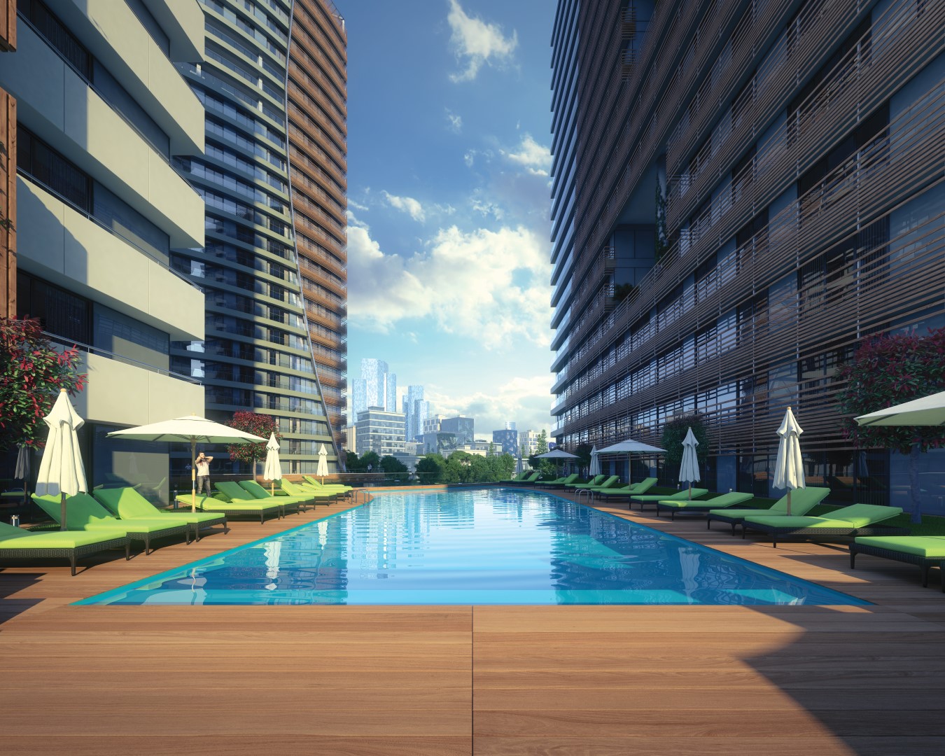 City Centre Apartments - Istanbul, Goztepe - Development Image