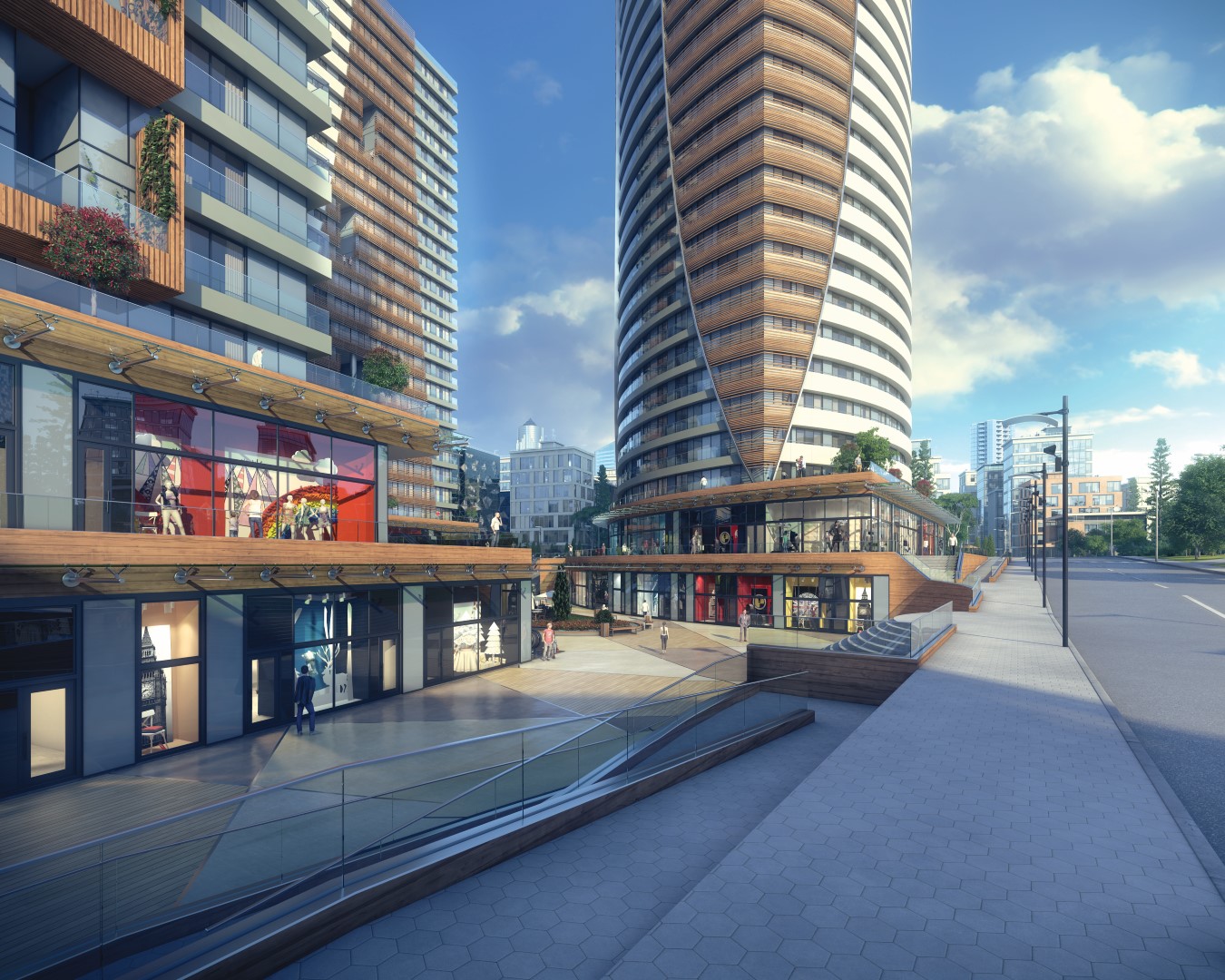 City Centre Apartments - Istanbul, Goztepe - Development Image