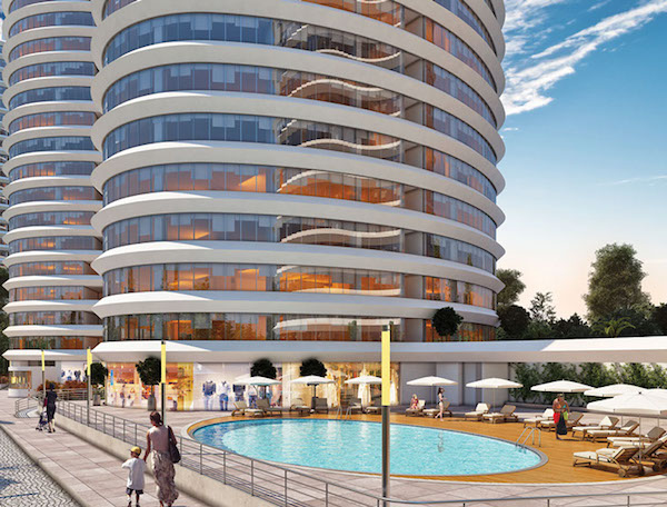 Central Location Istanbul Apartment - Outdoor swimming pool