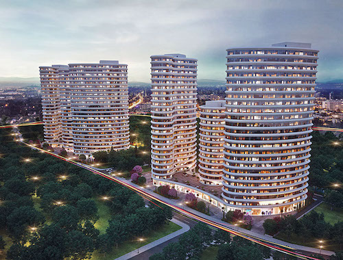 Central Location Istanbul Apartment - Lush green landscapes