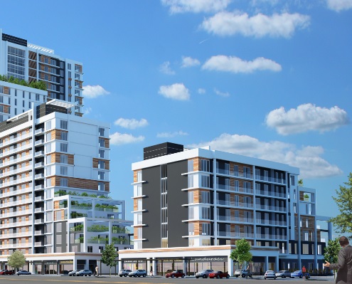 Investment opportunity in Istanbul - Modern design