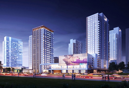 Istanbul City Centre Investment Apartments - Modern complex