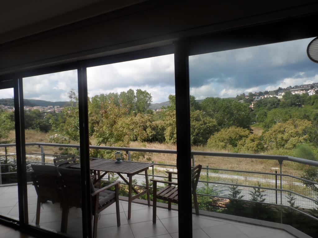 Zekeriyakoy Apartment For Sale - Istanbul - Nature view balcony