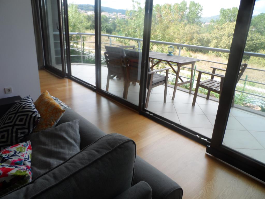 	 Zekeriyakoy Apartment For Sale - Istanbul - Nature view balcony