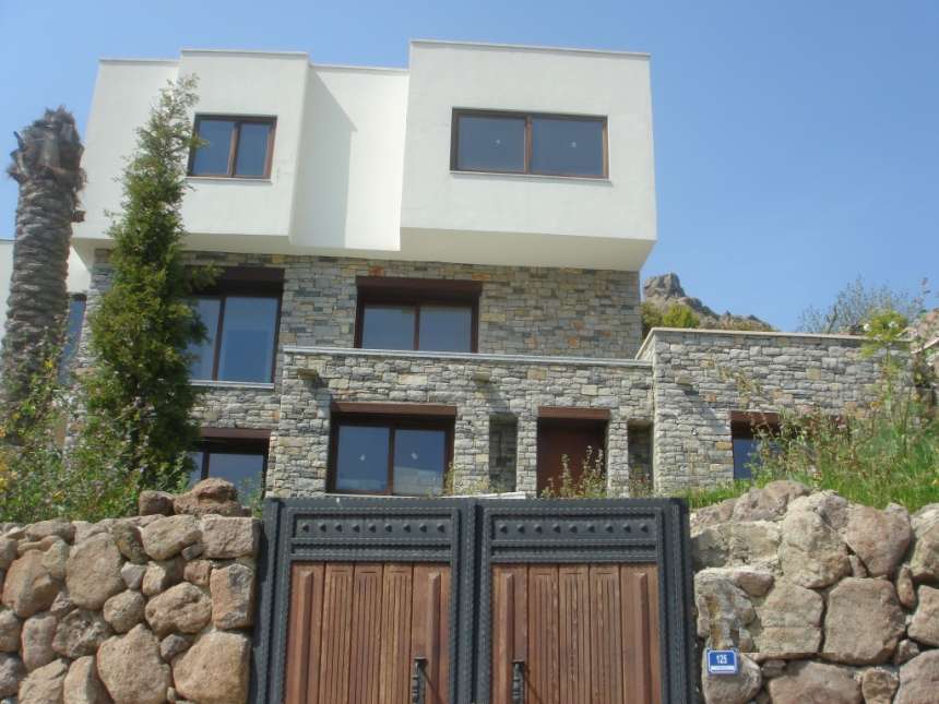 Spacious Sea View Villa - Turkbuku, Bodrum - Exterior