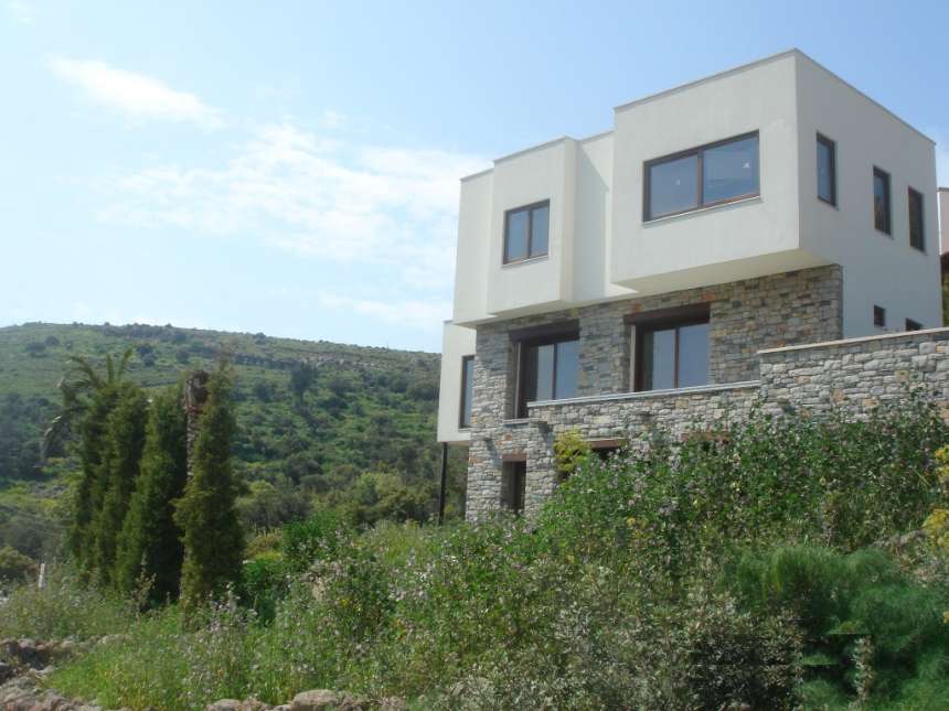 	 Spacious Sea View Villa - Turkbuku, Bodrum - Exterior