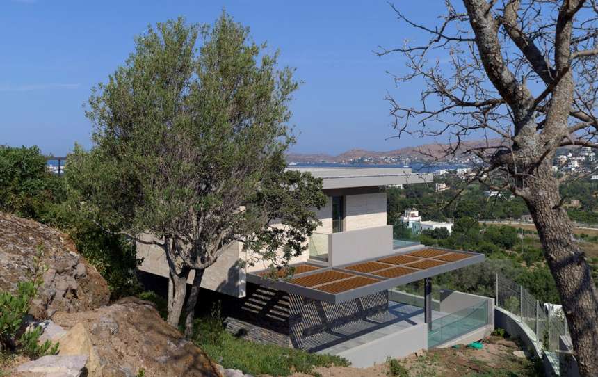 Idyllic Sea View Yalikavak Villas - Elevated location
