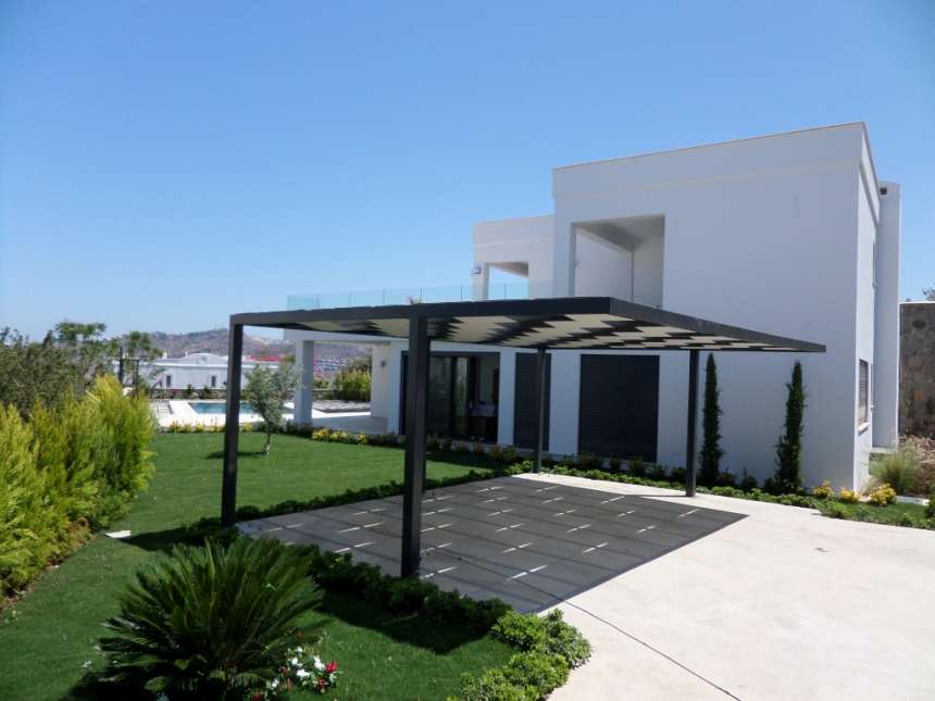 	 New Build - Sea View Yalikavak Villa - Exterior
