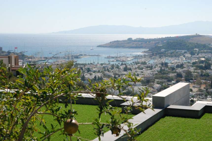 Luxury Bodrum Town Sea View Apartments - Astounding view