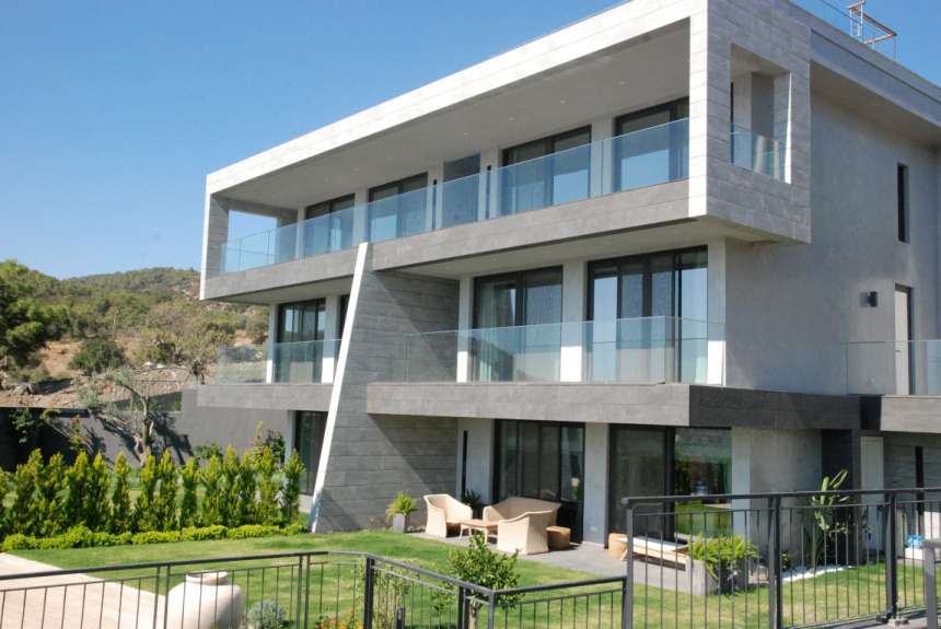 Luxury Bodrum Town Sea View Apartments - Exterior
