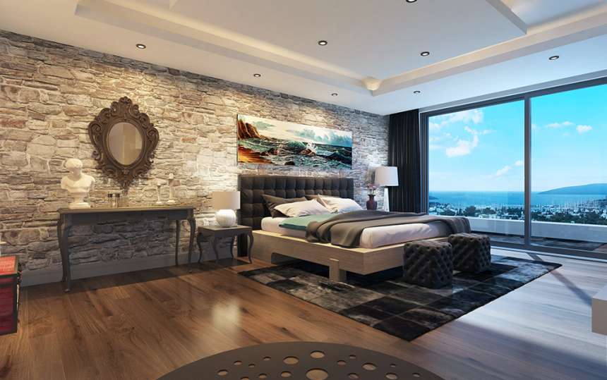 	 Exquisite Bodrum Town Villas - Internal image