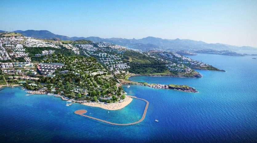 Seafront Yalikavak Off-Plan Bungalows - Bodrum