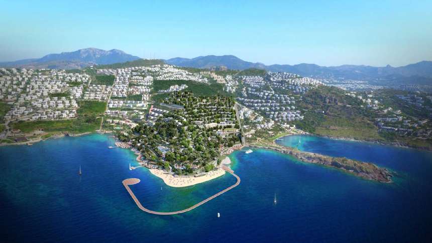 Seafront Yalikavak Off-Plan Bungalows - Bodrum