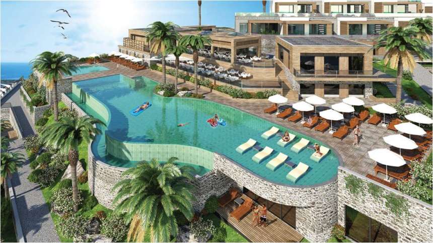 Seafront Yalikavak Off-Plan Bungalows - Bodrum - Facilites