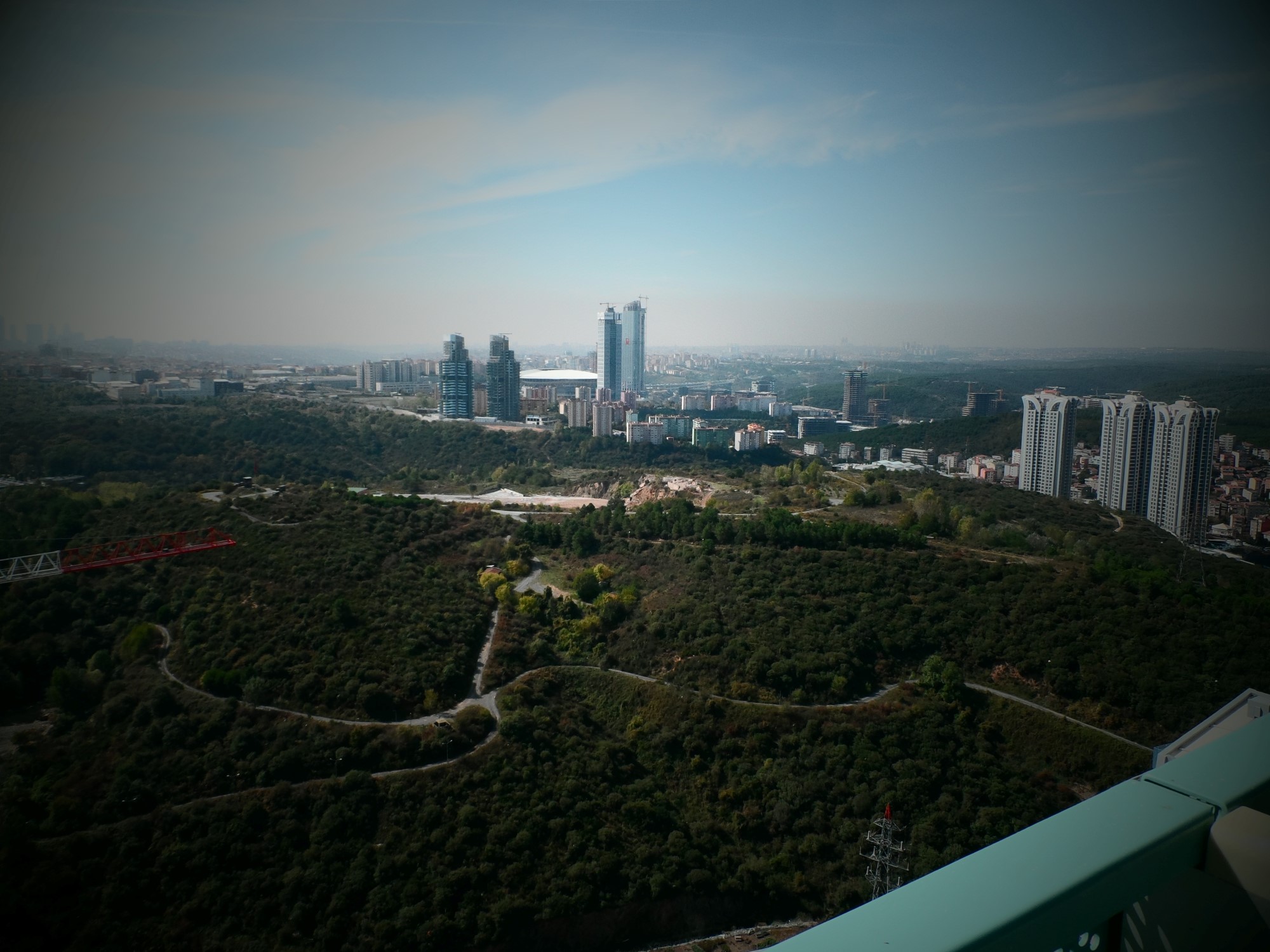 	 Quality Central Istanbul Apartments - Forest views