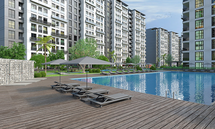 Esenyurt Keyready Investment Apartments - Istanbul - Complex image