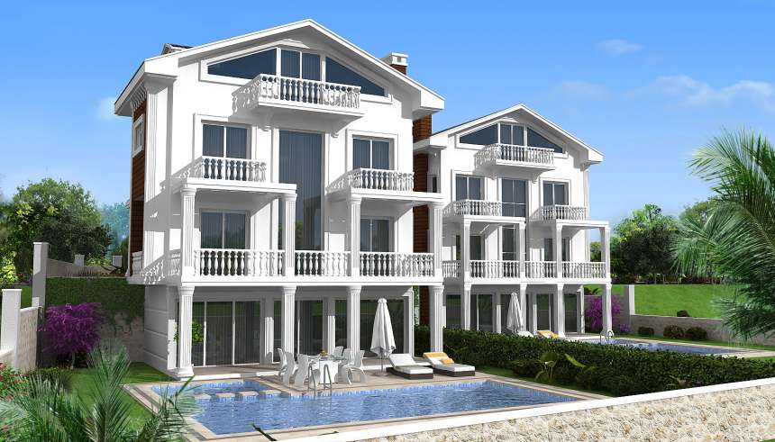 Private Ovacik Villa - Oludeniz Views