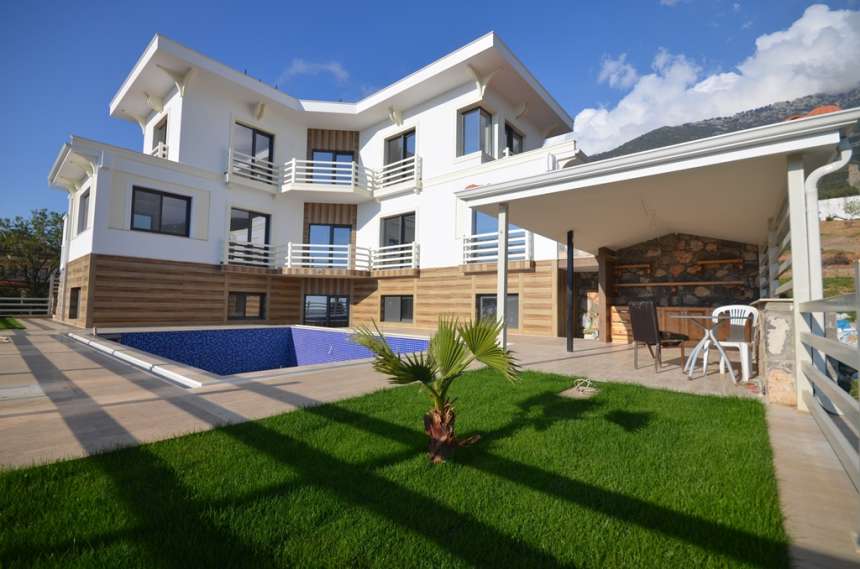 Extremely Spacious Private Ovacik Villa - Exterior
