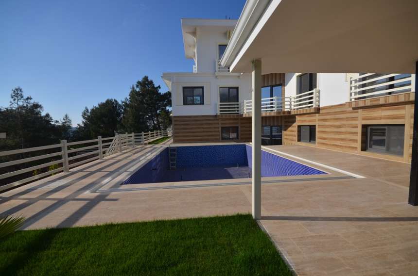 Extremely Spacious Private Ovacik Villa - Exterior