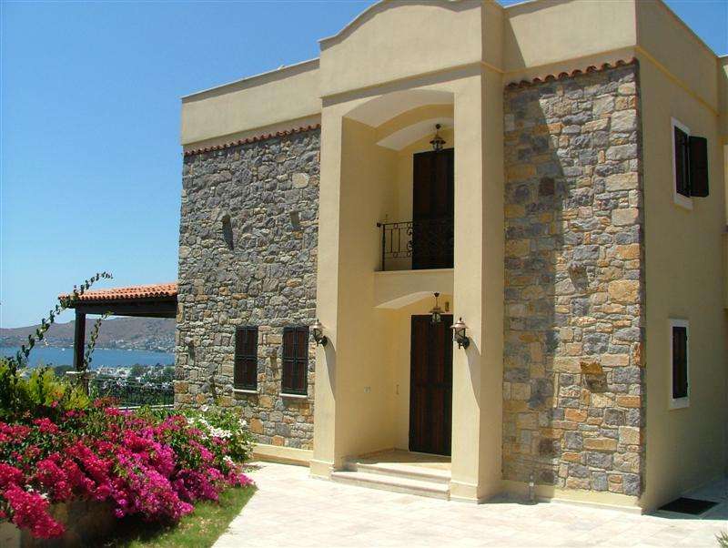 Yalikavak Traditional Style Luxury Villa - Exteriro and views