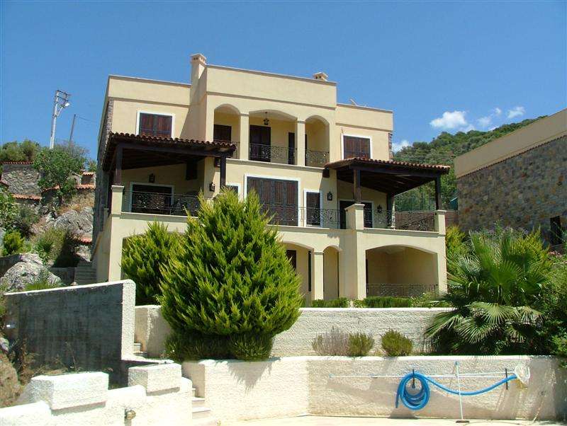 Yalikavak Traditional Style Luxury Villa - Exterior