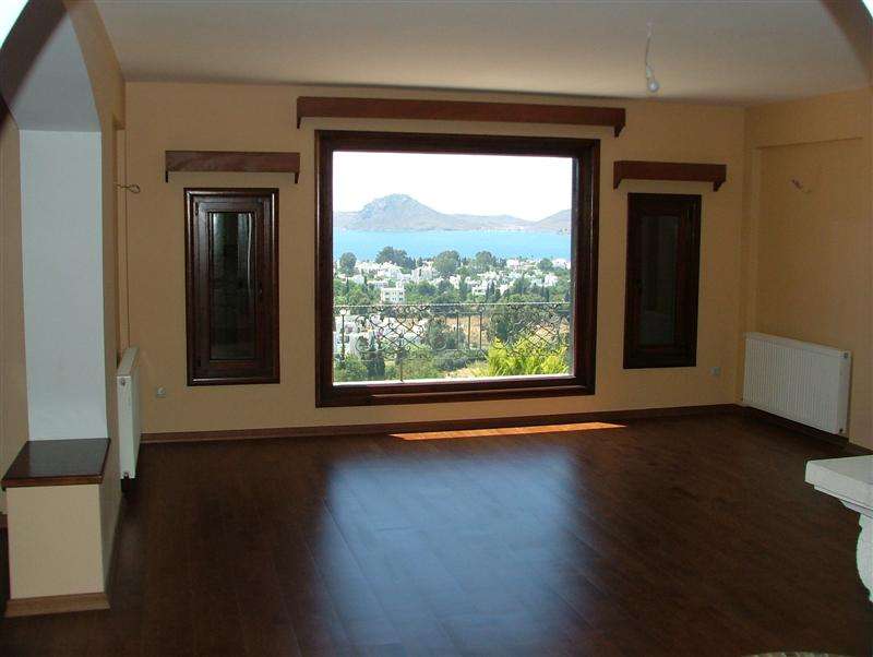 Yalikavak Traditional Style Luxury Villa - Views from the lounge window