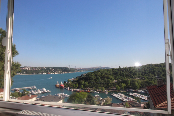 Prestigious Sea View Istanbul Apartment -Stunning views