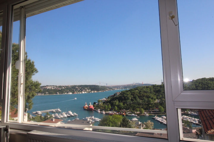 Prestigious Sea View Istanbul Apartment -Stunning views