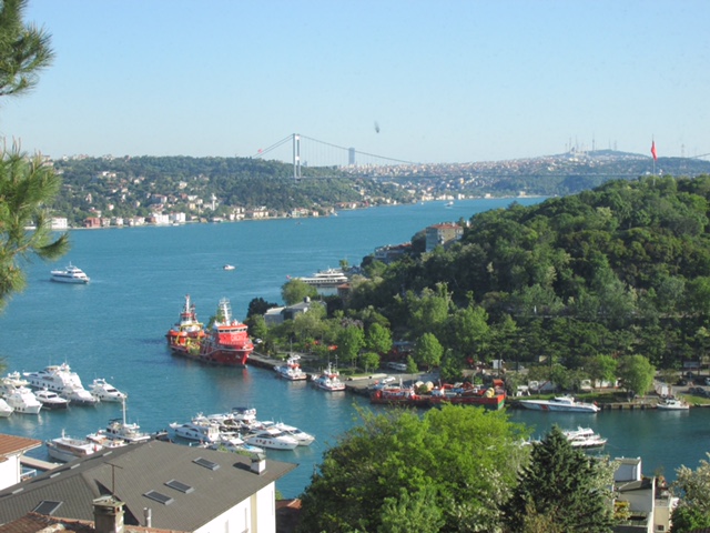 Prestigious Sea View Istanbul Apartment -Stunning views