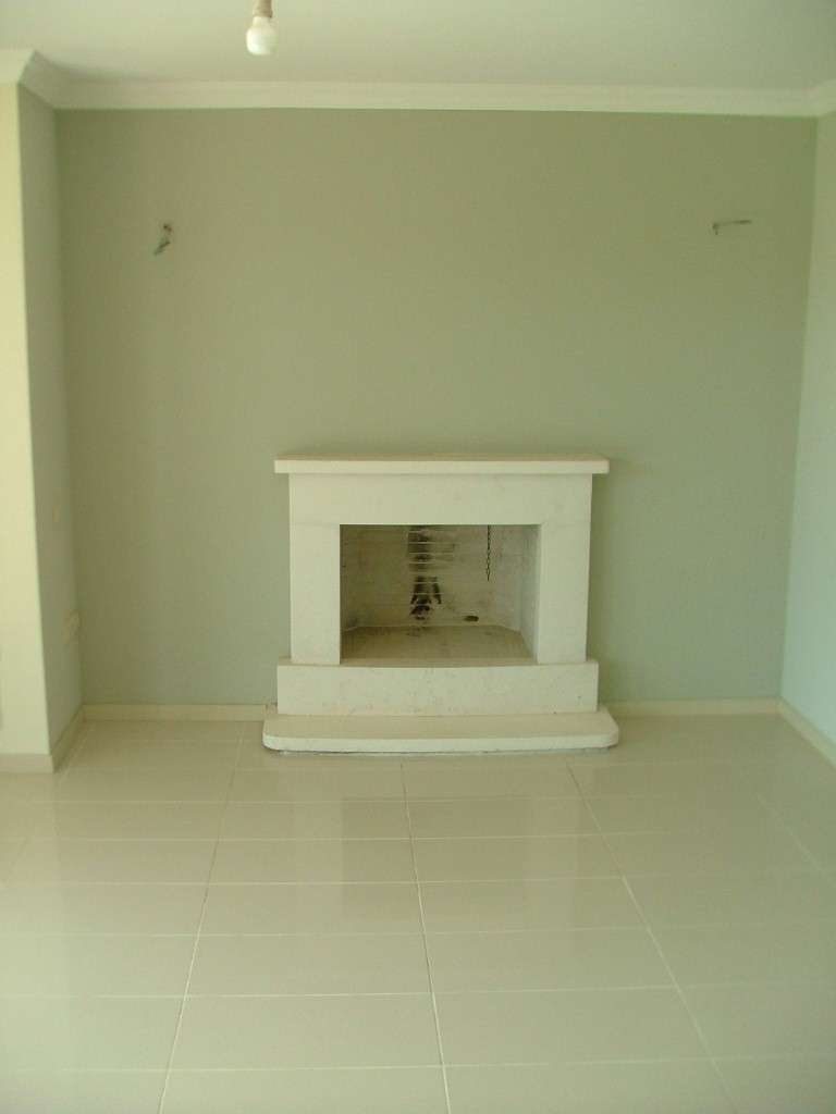 Seafront Gokcebel Apartment, Yalikavak, Bodrum - Lounge with fireplace
