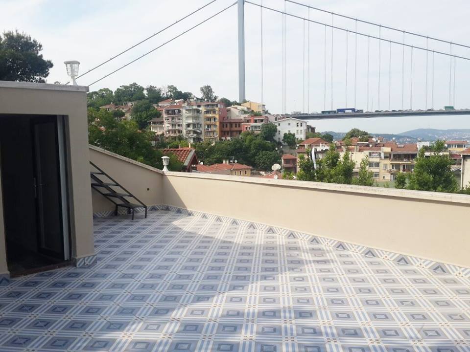 Detached Luxury Istanbul Real Estate - Views from rooftop terrace