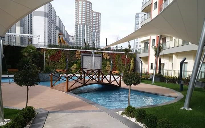 Turnkey Apartments In Beylikduzu, Istanbul - water features