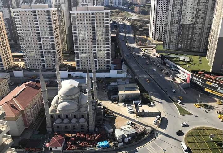 Turnkey Apartments In Beylikduzu, Istanbul -Local mosque