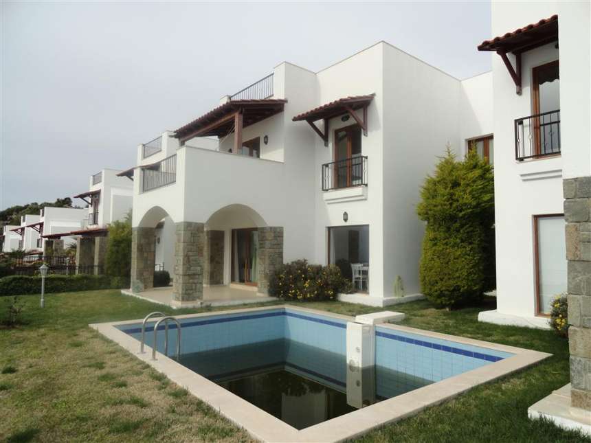 Spectacular Sea View Yaklikavak Villas - Exterior