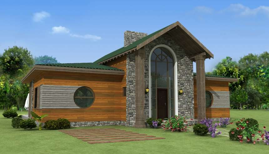 Private Bungalow - Off-Plan In Hisaronu