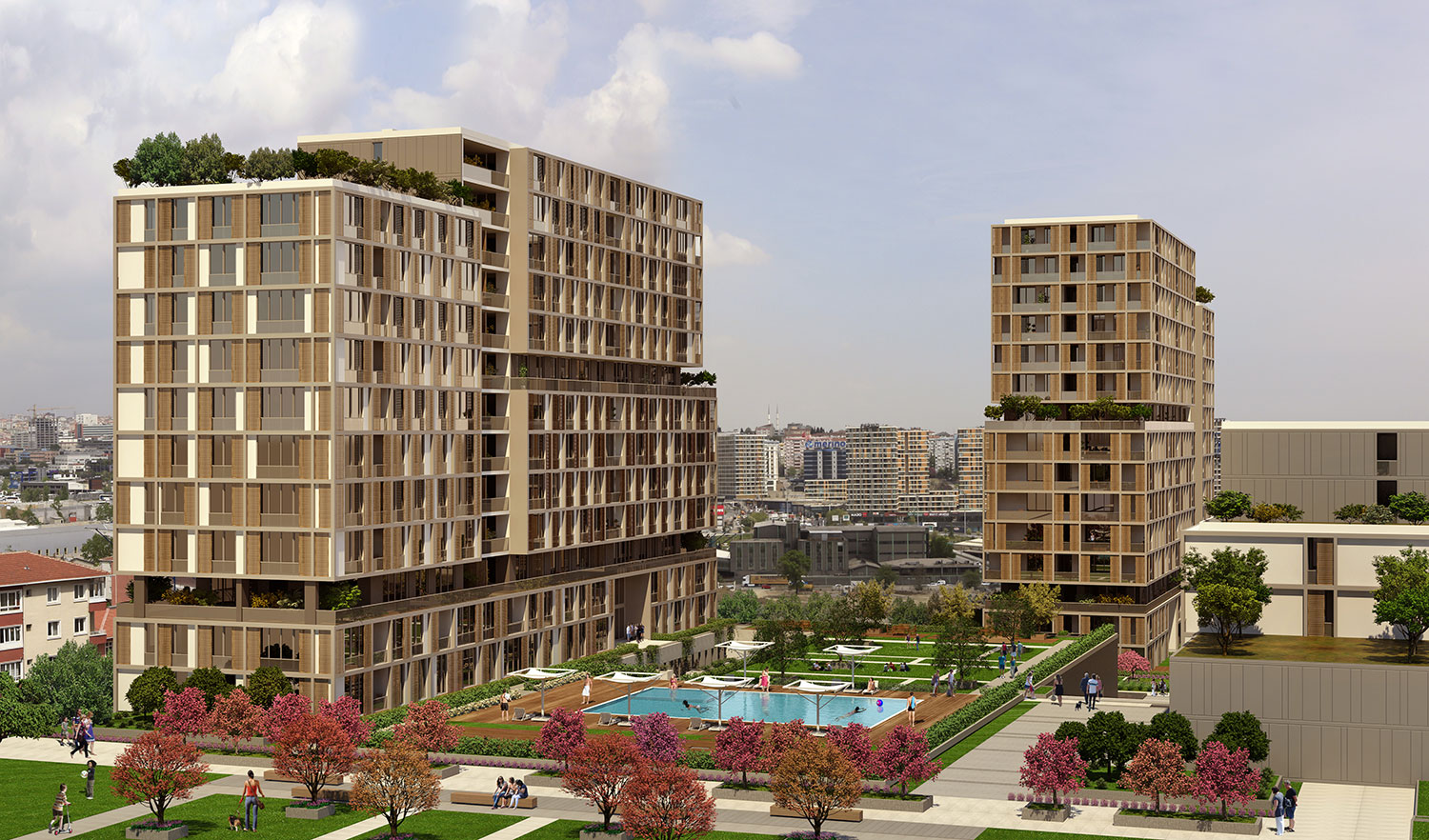 Turnkey Turkey Property - Istanbul - Complex Image